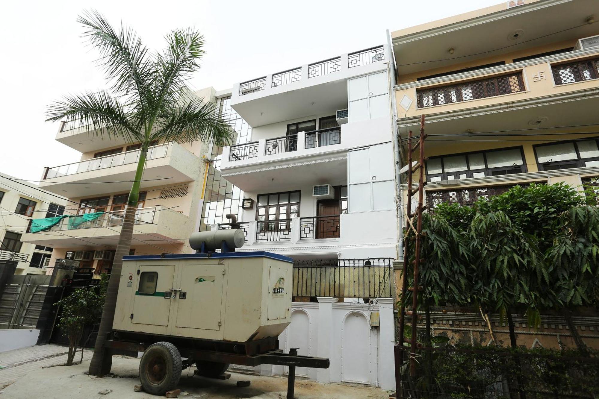 Hotel O Awesome Villa Near Appu Ghar Gurgaon Bagian luar foto