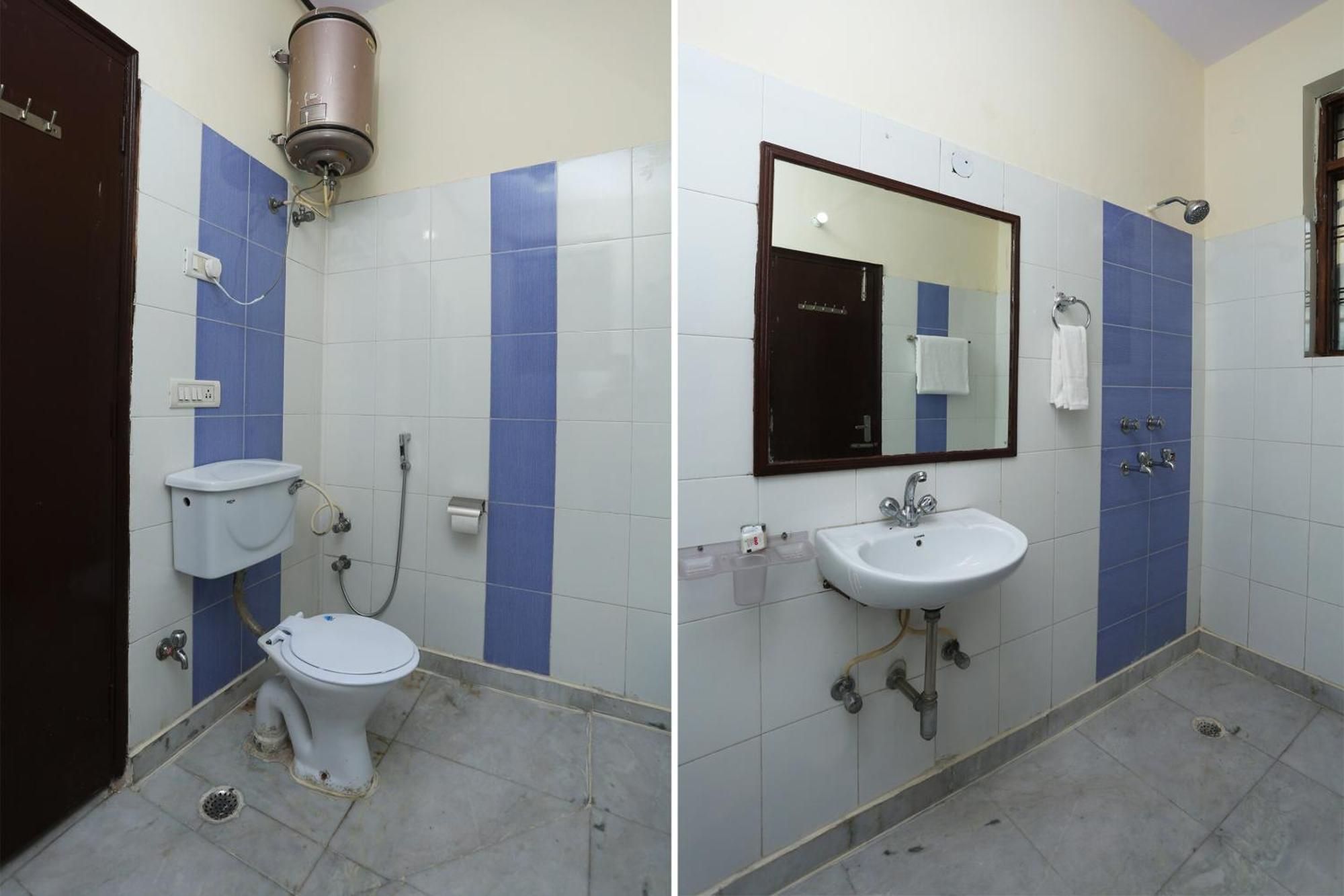 Hotel O Awesome Villa Near Appu Ghar Gurgaon Bagian luar foto