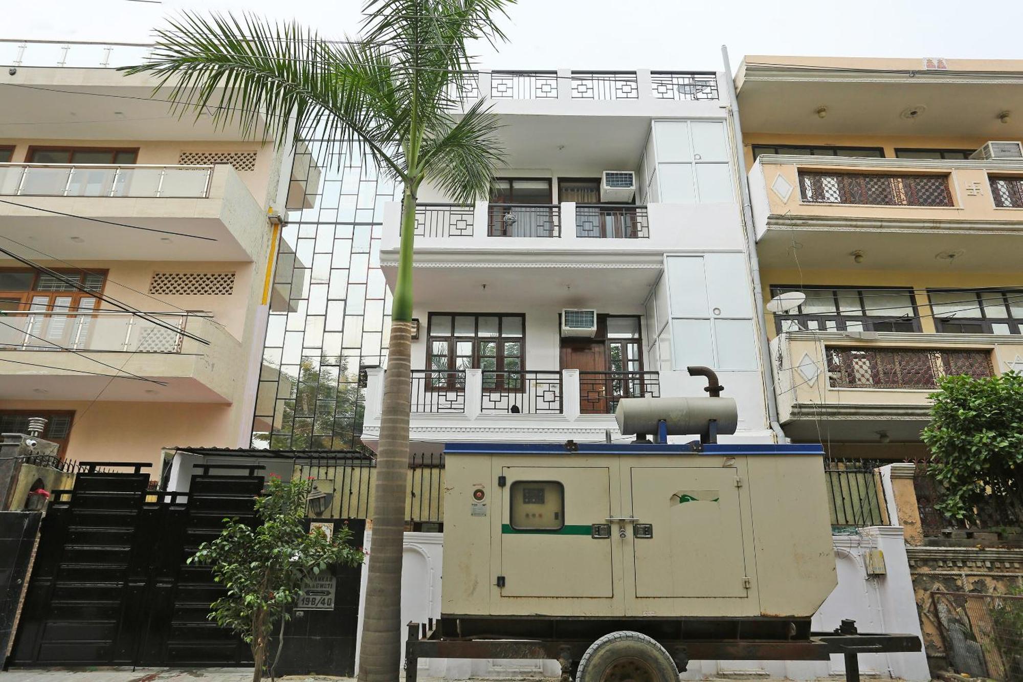 Hotel O Awesome Villa Near Appu Ghar Gurgaon Bagian luar foto